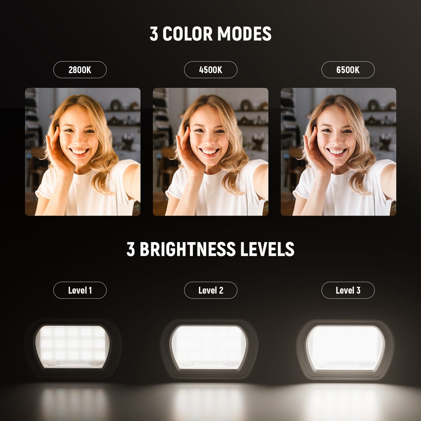 Magnetic Auxiliary Light For DJI OSMO Pocket 3