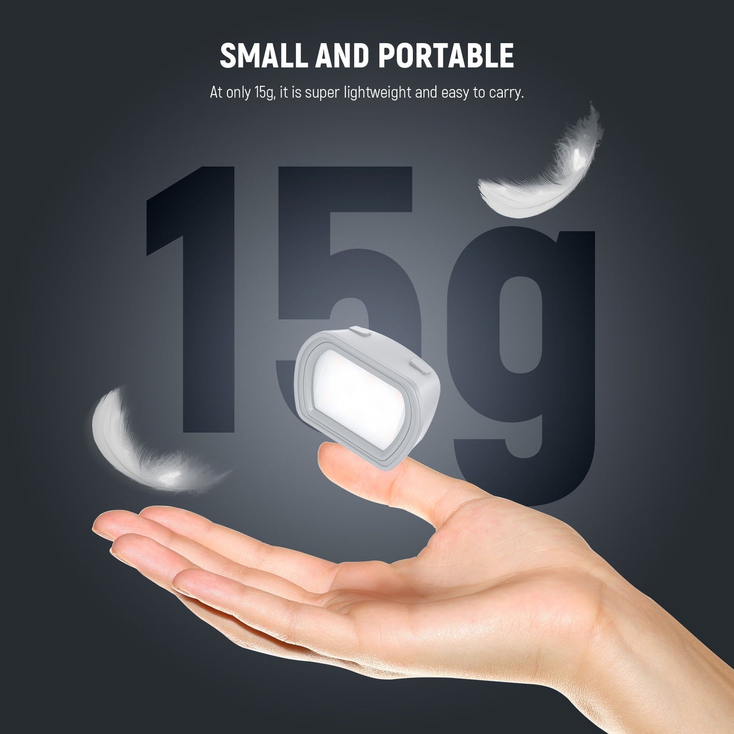 Magnetic Auxiliary Light For DJI OSMO Pocket 3
