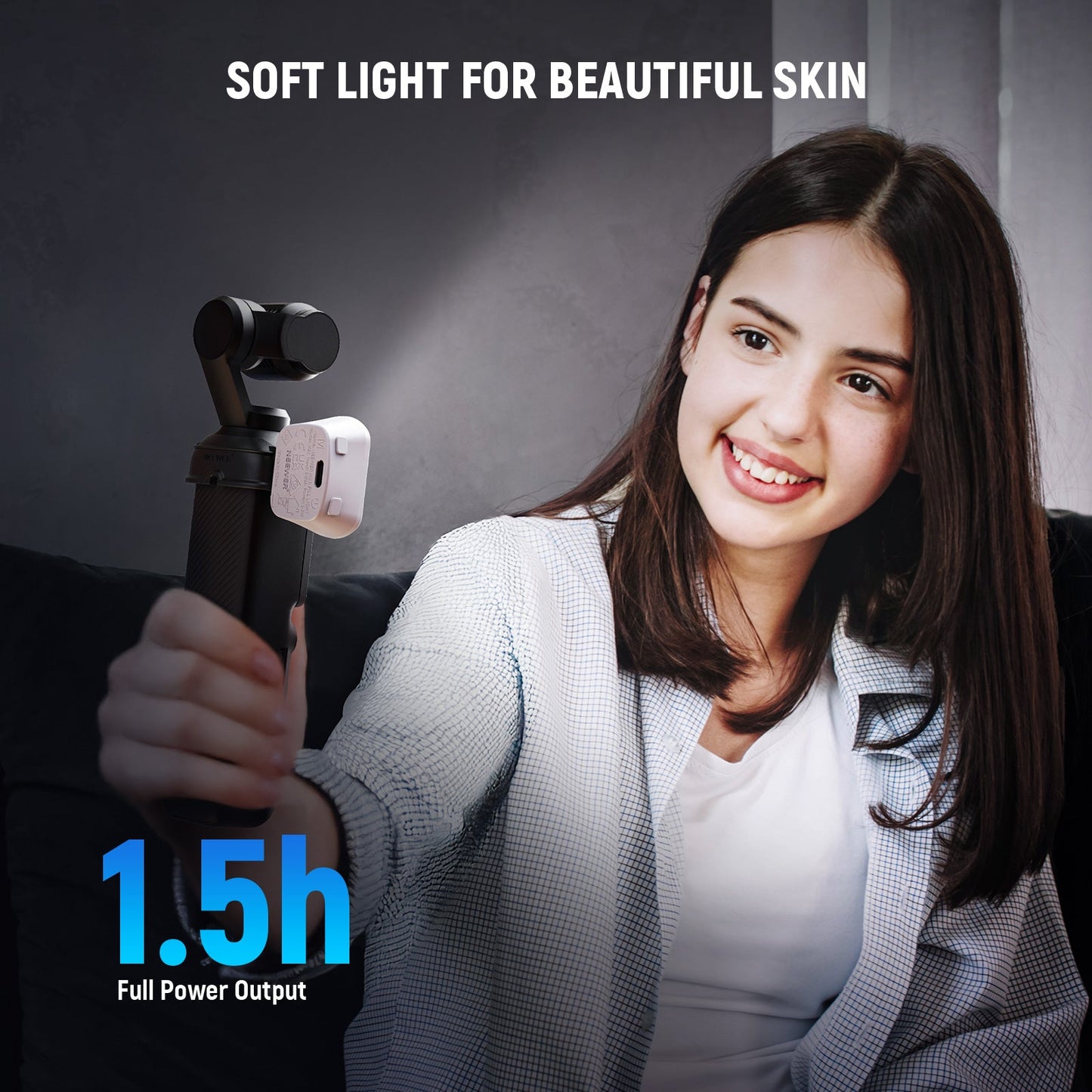 Magnetic Auxiliary Light For DJI OSMO Pocket 3