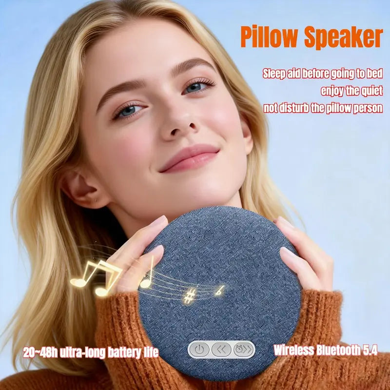 11mm Ultra-Thin Pillow Bluetooth Speaker — Personal Audio & For Peaceful Nights