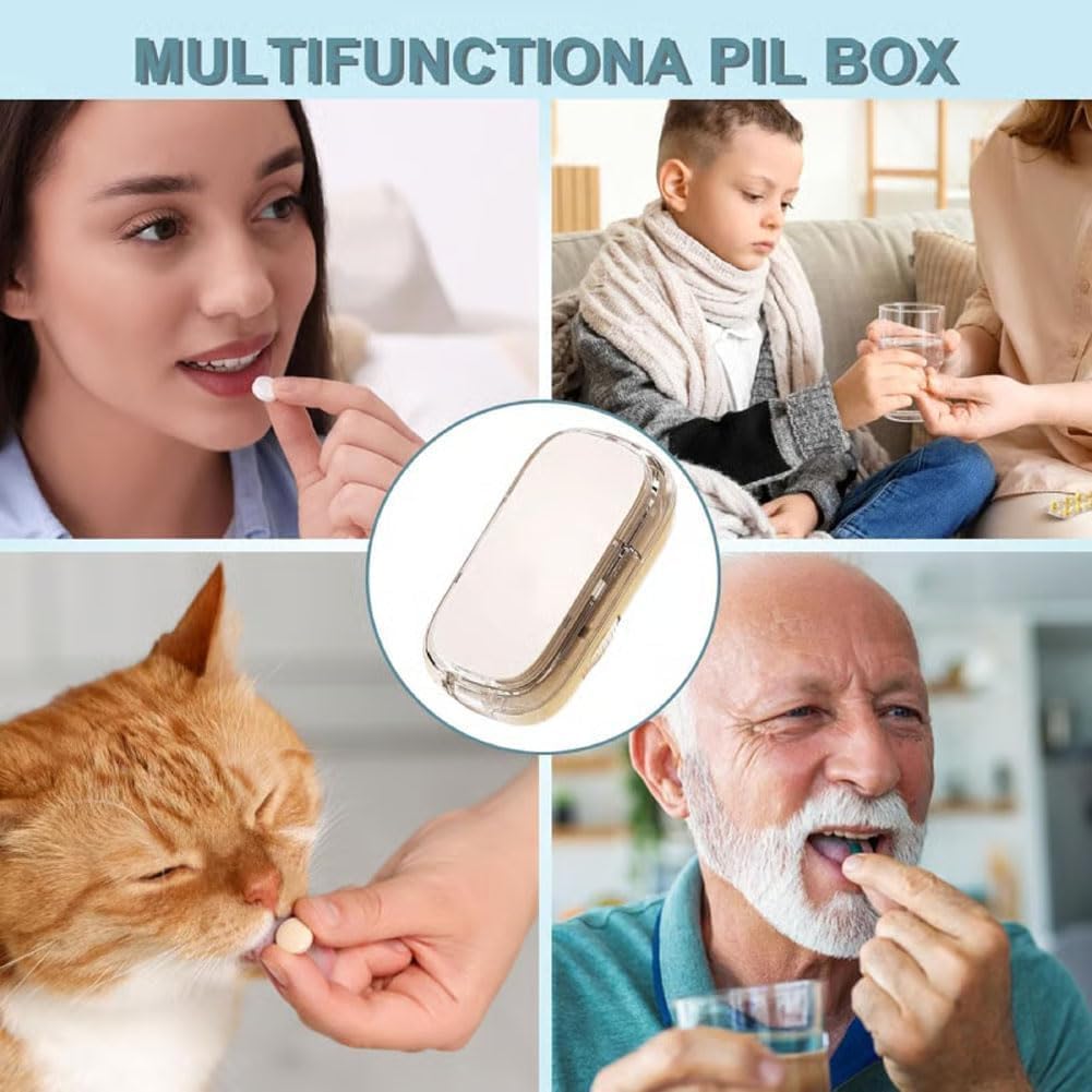 Portable Pills Cutter