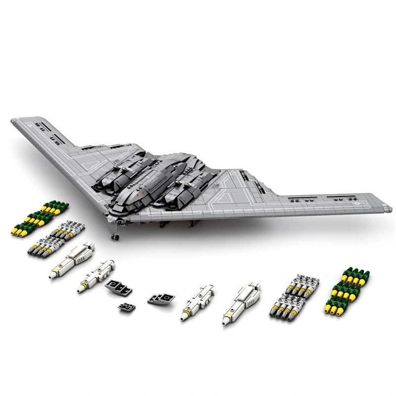 B2 Spirit Stealth Bomber Building Blocks