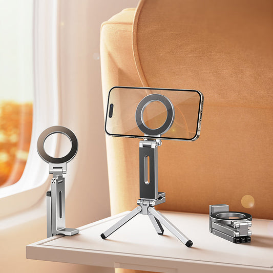 🌍 KOKOGOL Presents: The World’s First Foldable Magnetic Tripod with Universal Clamp