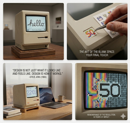 The Invisible Thread: Why Maclock is the True Heir to the 1984 Spirit