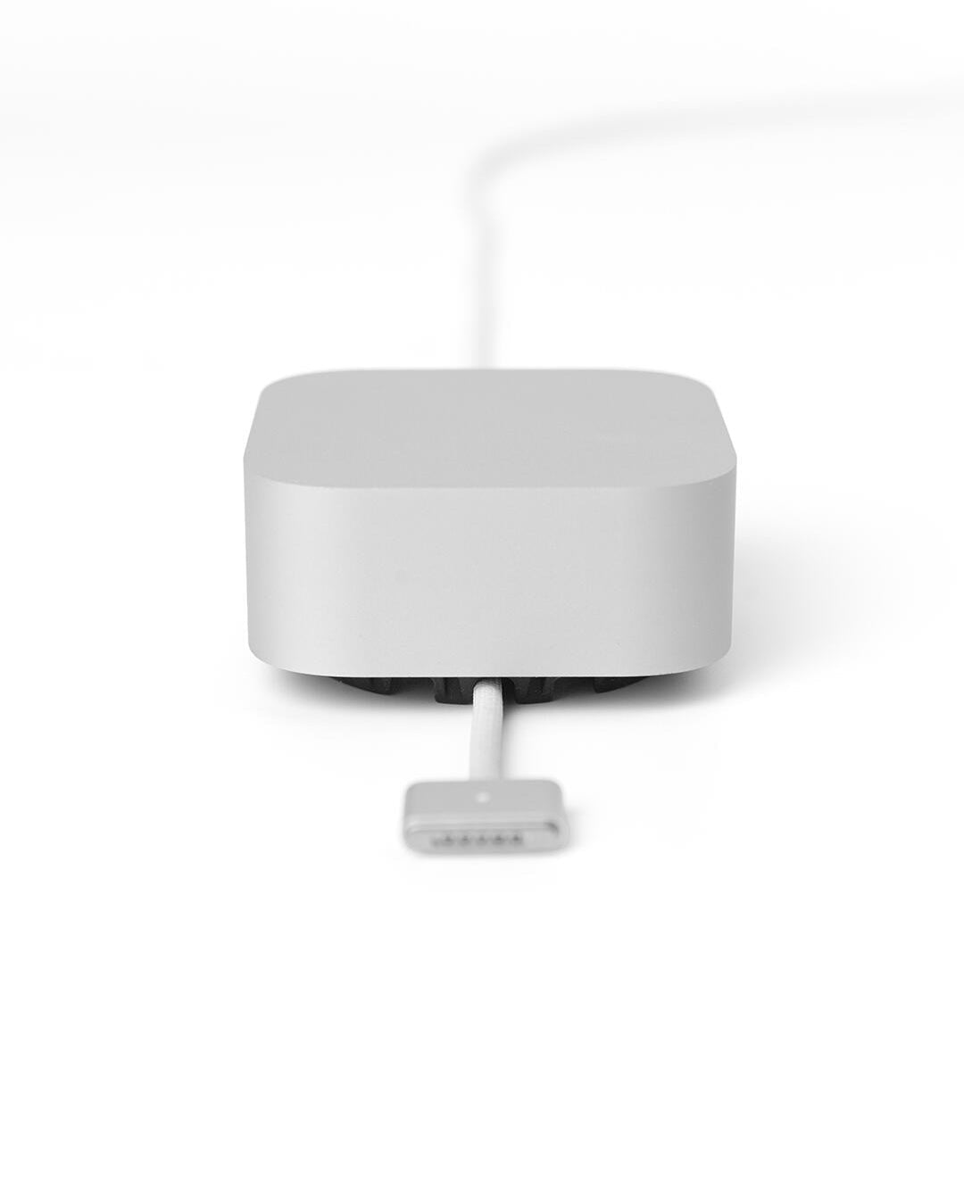 Why Every Apple Desk Setup Needs a Heavy Aluminum Cable Organizer