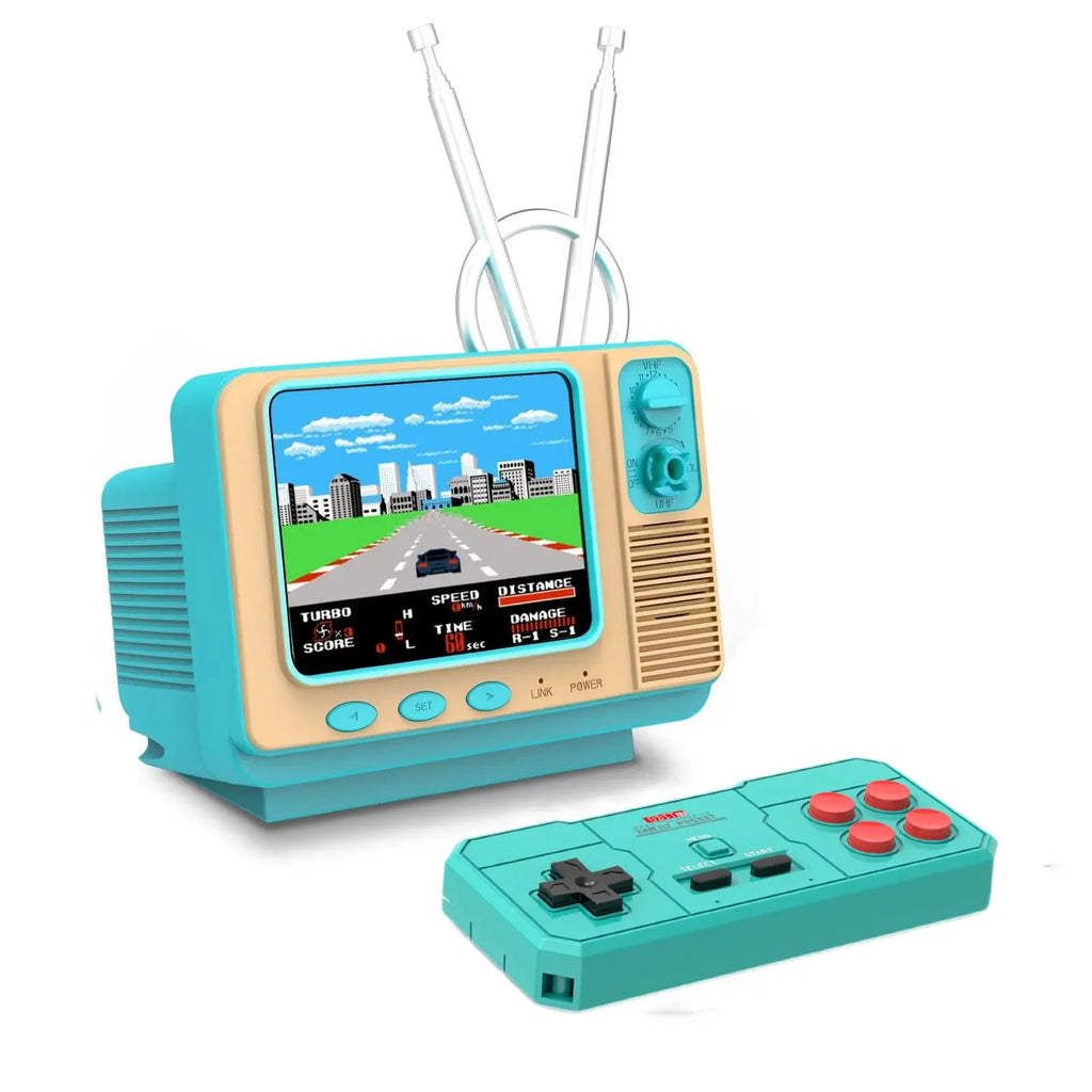 Retro Mini TV Game Console 308 Games 3 Inch Screen Portable Gaming System