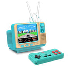 Retro Mini TV Game Console 308 Games 3 Inch Screen Portable Gaming System