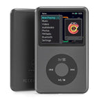 Bringt die 2000er zurück: Retro MP3/MP4 Player mit Bluetooth, HiFi Audio, 2,4" Display & 35h Akkulaufzeit