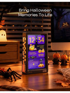 Times Frame — WiFi Smart Digital Photo Frame, 10.1" Transparent Floating Desk Display