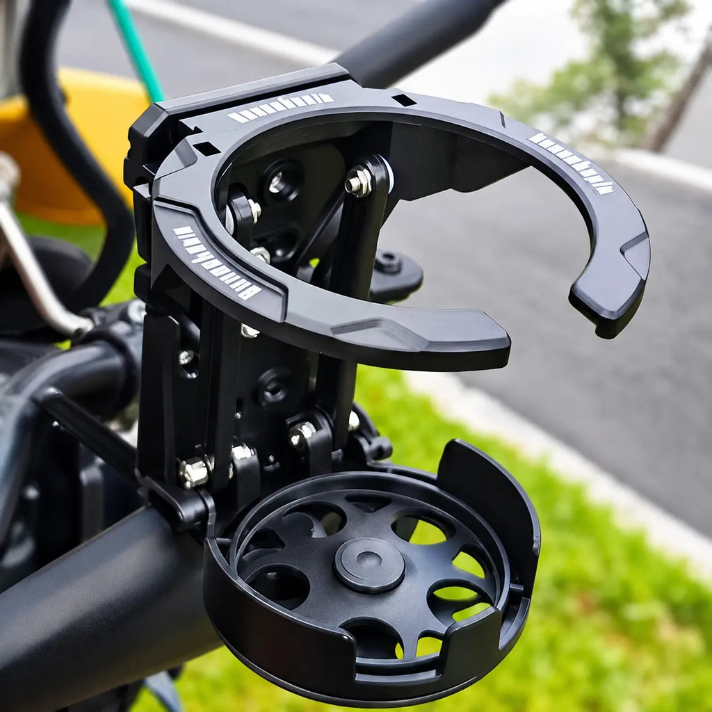 KOKOGOL RideCup — 360° Foldable Drink Holder for Bikes & Motorcycles