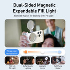 Magnetic Phone Grip with Bluetooth Shutter - Ergonomic Smartphone Camera Handle & Adjustable Stand