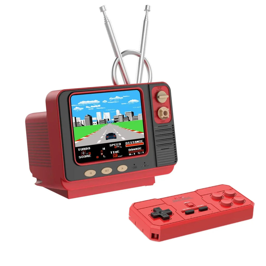 Retro Mini TV Game Console 308 Games 3 Inch Screen Portable Gaming System
