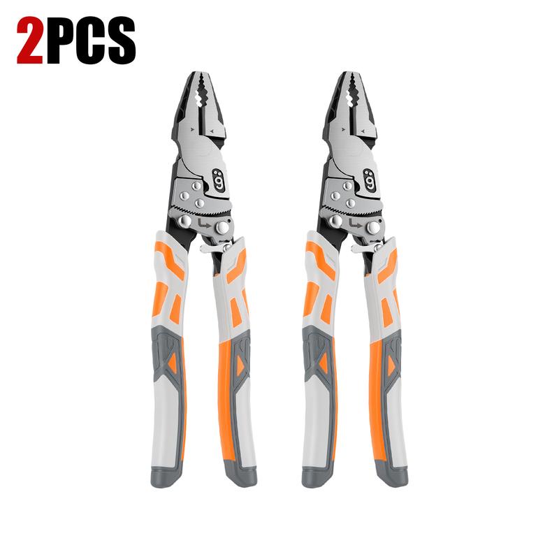 55#Self-Locking Ratchet Pliers – Heavy-Duty Wire Cutter & Clamping Tool