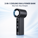 2-in-1 Summer Cooling EDC Gadget