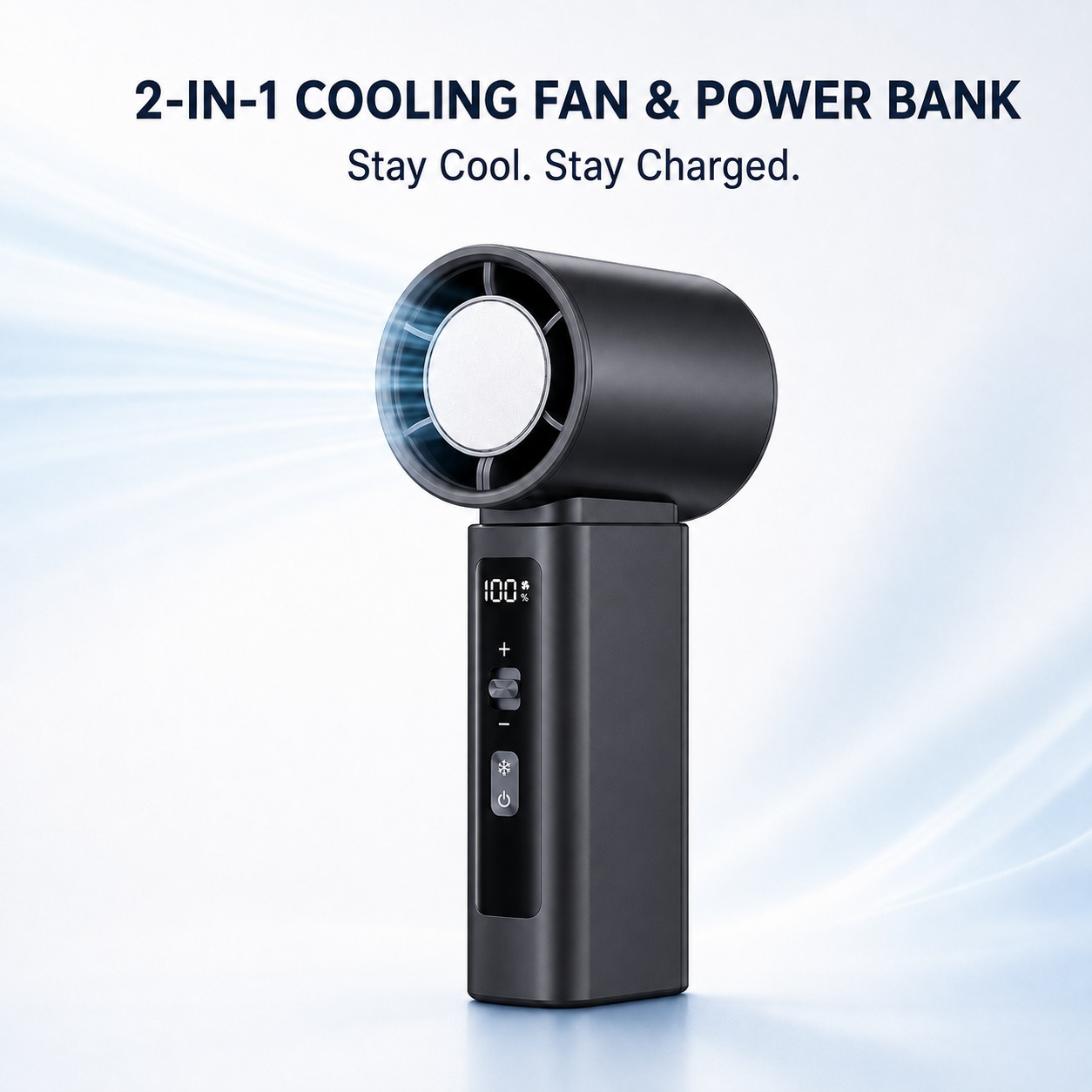 2-in-1 Summer Cooling EDC Gadget