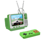 Retro Mini TV Game Console 308 Games 3 Inch Screen Portable Gaming System