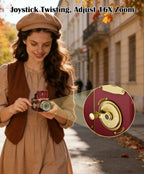 RetroView 64MP Waist-Level Digital Camera – 2.7K Video & 16X Zoom