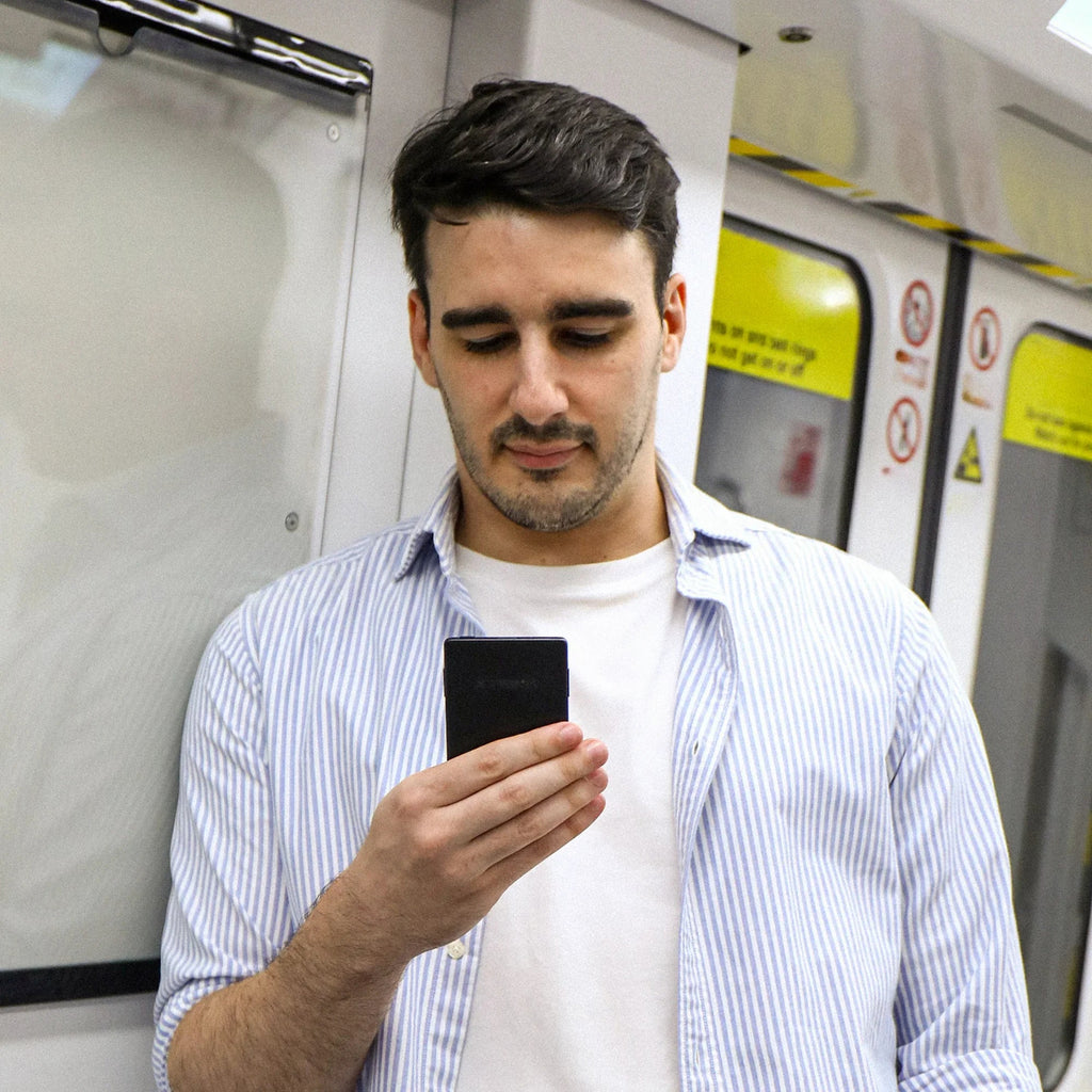 Mini E-Ink Reader Ultra-Thin Magnetic Pocket Reader