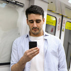 Mini E-Ink Reader Ultra-Thin Magnetic Pocket Reader
