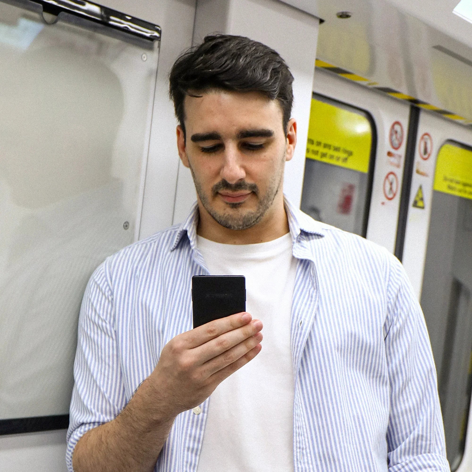 Mini E-Ink Reader Ultra-Thin Magnetic Pocket Reader