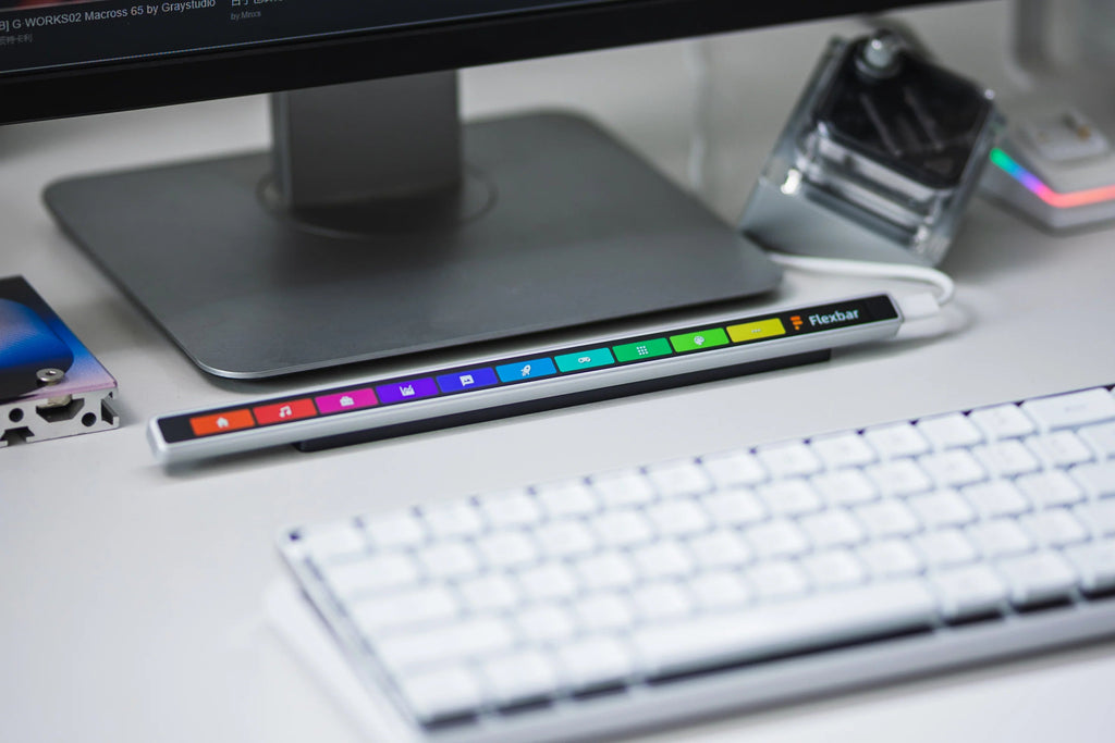 A Versatile & Fully Customizable Touch-Bar Solution