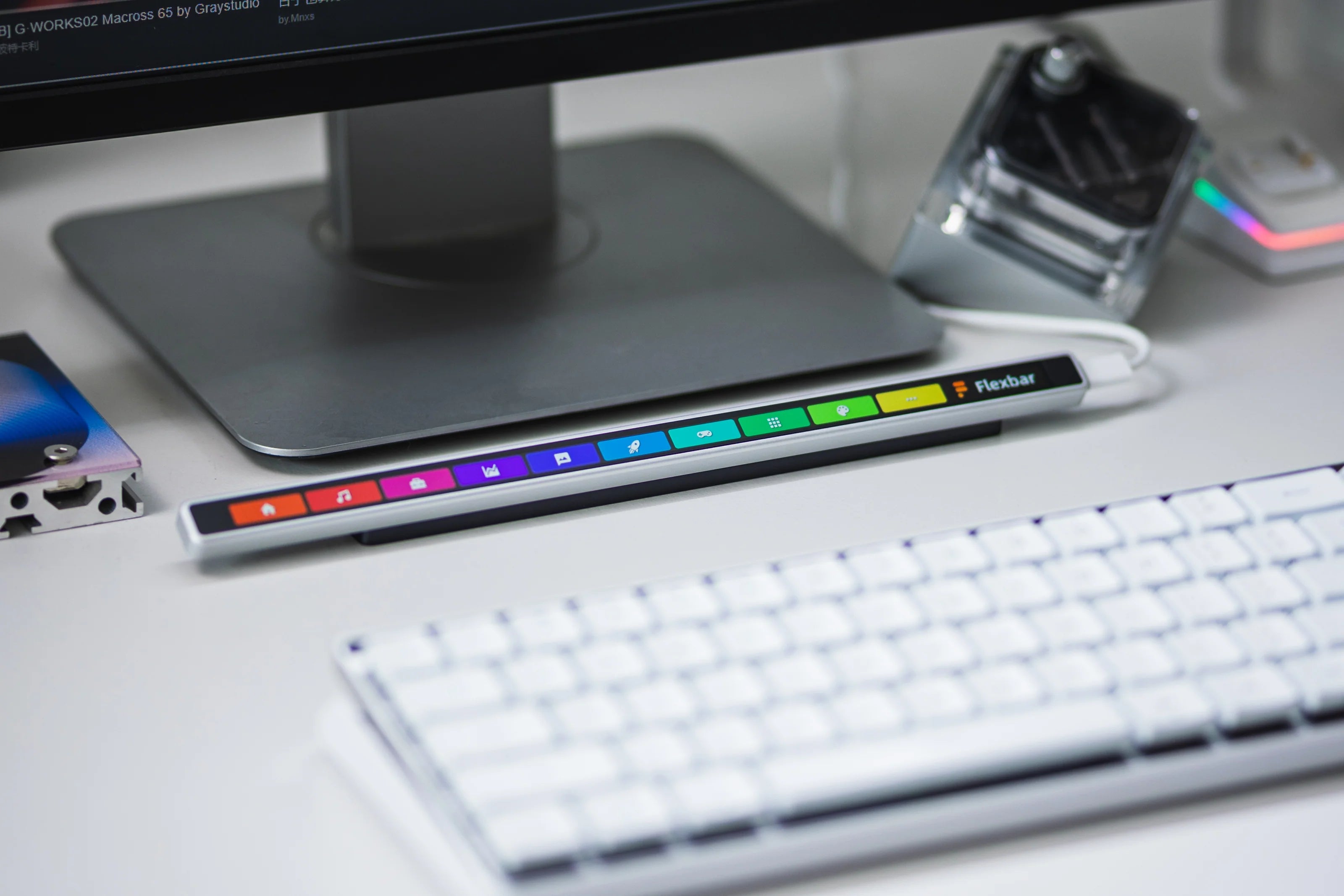 A Versatile & Fully Customizable Touch-Bar Solution