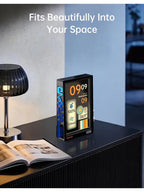 Times Frame — WiFi Smart Digital Photo Frame, 10.1" Transparent Floating Desk Display