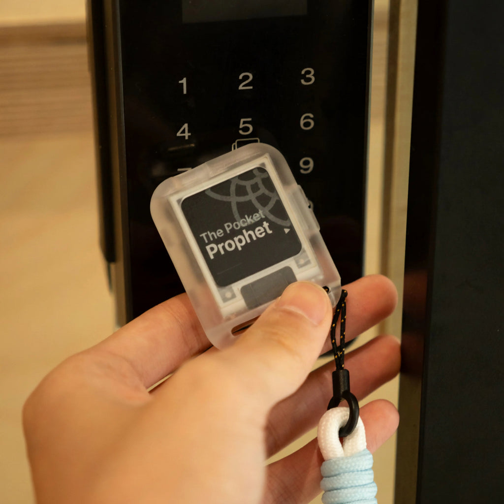 The Pocket Prophet – Pocket-Sized Decision Maker & Digital Fidget Toy