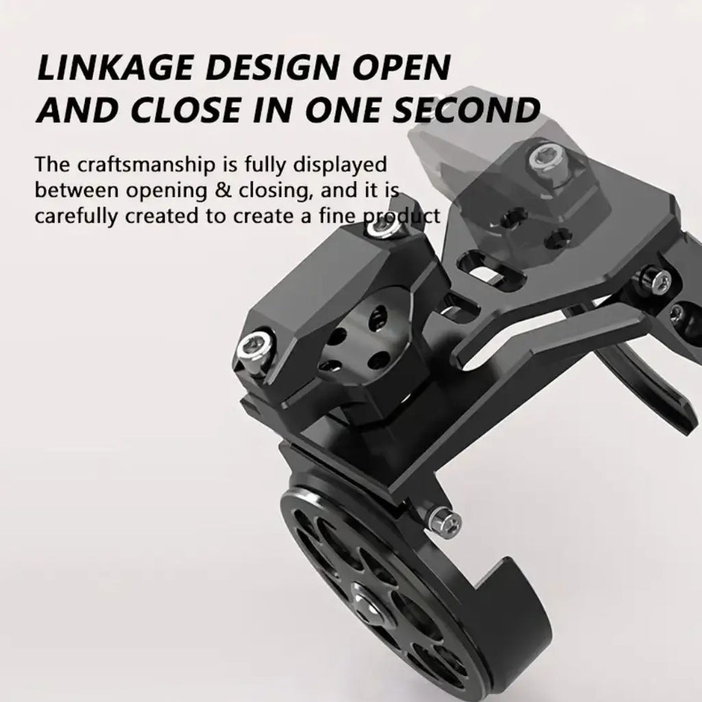 KOKOGOL RideCup — 360° Foldable Drink Holder for Bikes & Motorcycles