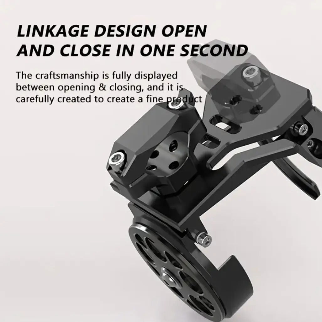 KOKOGOL RideCup — 360° Foldable Drink Holder for Bikes & Motorcycles