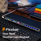 A Versatile & Fully Customizable Touch-Bar Solution