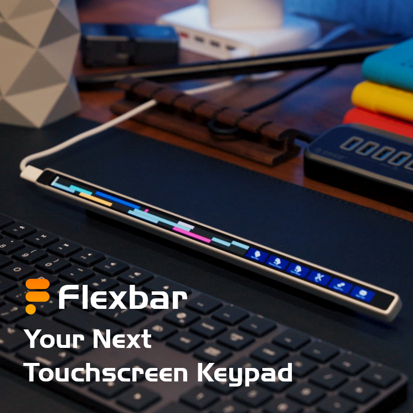 A Versatile & Fully Customizable Touch-Bar Solution