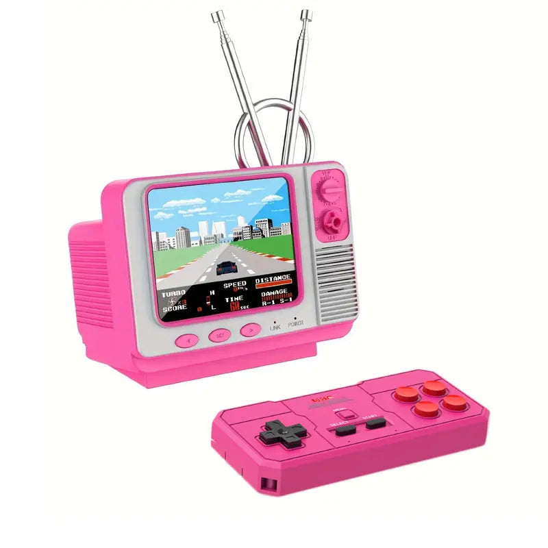 Retro Mini TV Game Console 308 Games 3 Inch Screen Portable Gaming System