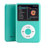 Bringt die 2000er zurück: Retro MP3/MP4 Player mit Bluetooth, HiFi Audio, 2,4" Display & 35h Akkulaufzeit