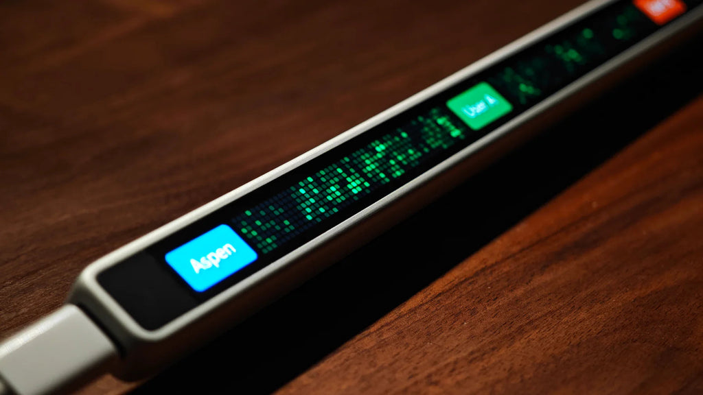 A Versatile & Fully Customizable Touch-Bar Solution