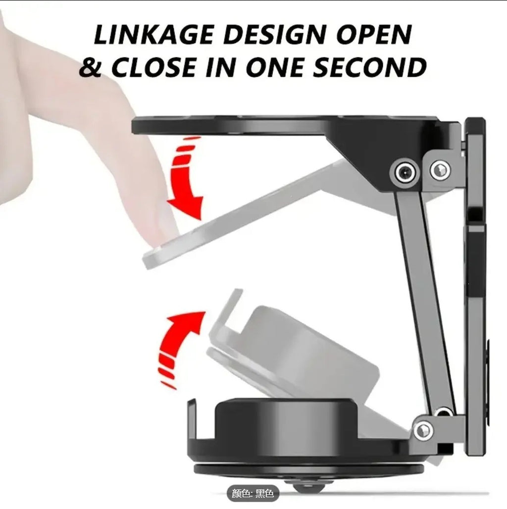 KOKOGOL RideCup — 360° Foldable Drink Holder for Bikes & Motorcycles
