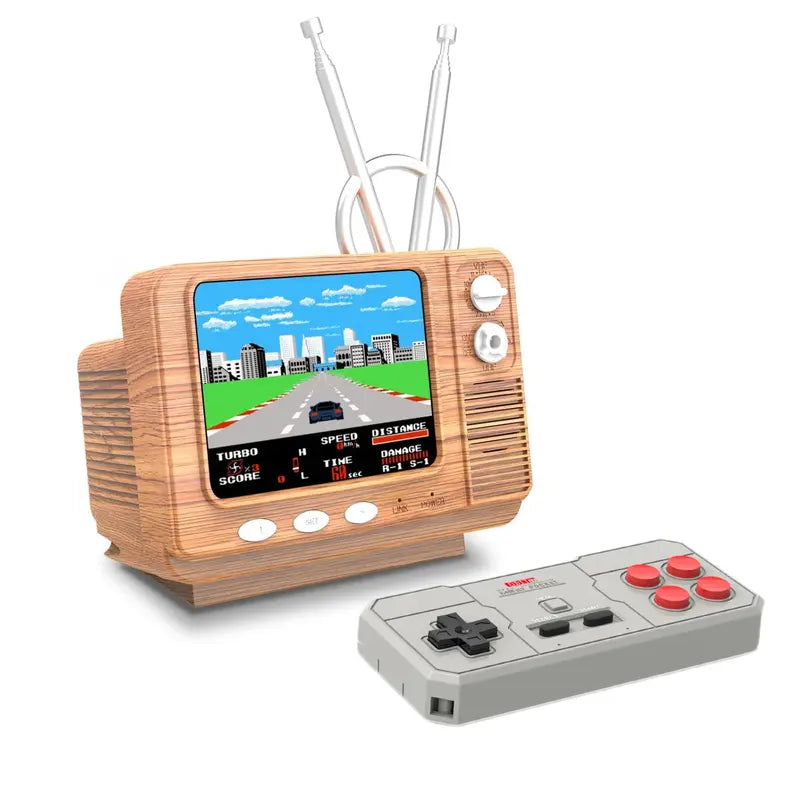 Retro Mini TV Game Console 308 Games 3 Inch Screen Portable Gaming System
