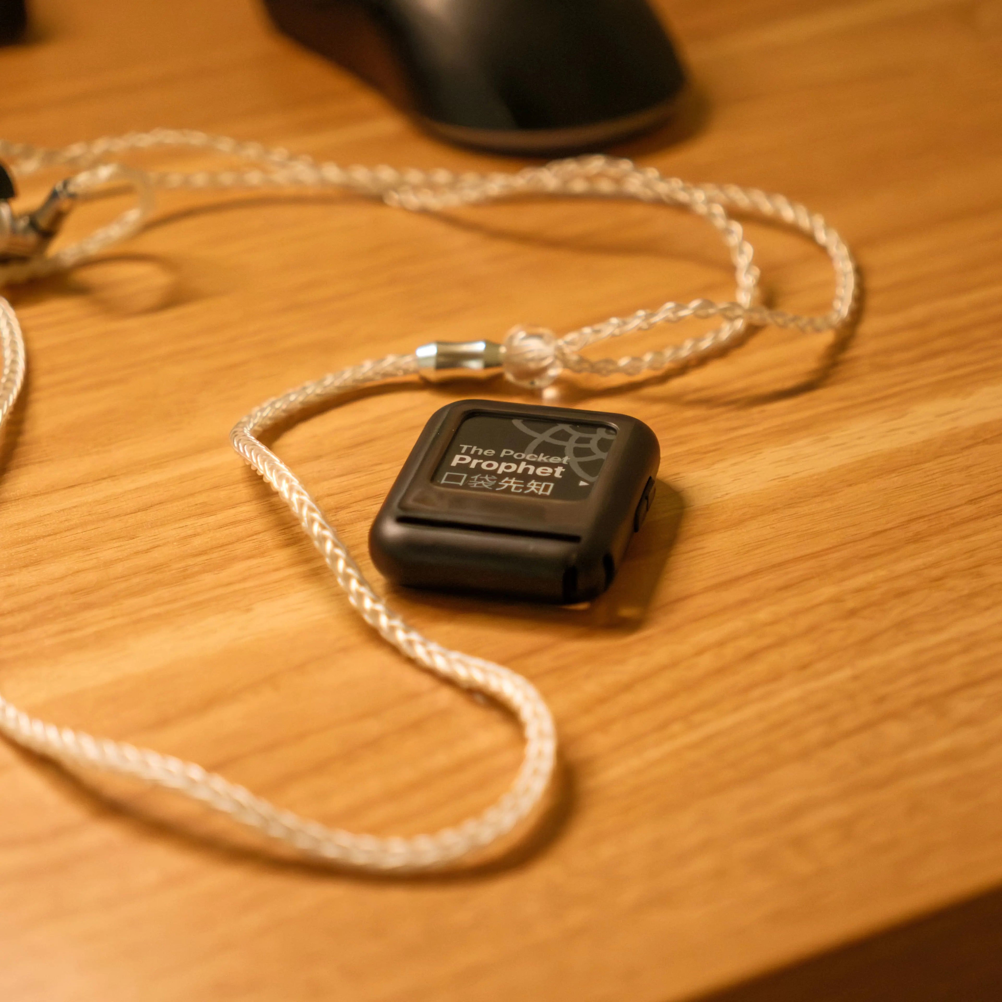 The Pocket Prophet – Pocket-Sized Decision Maker & Digital Fidget Toy
