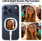 Mini Magnetic Vlog Selfie Monitor Screen iPhone with Remote