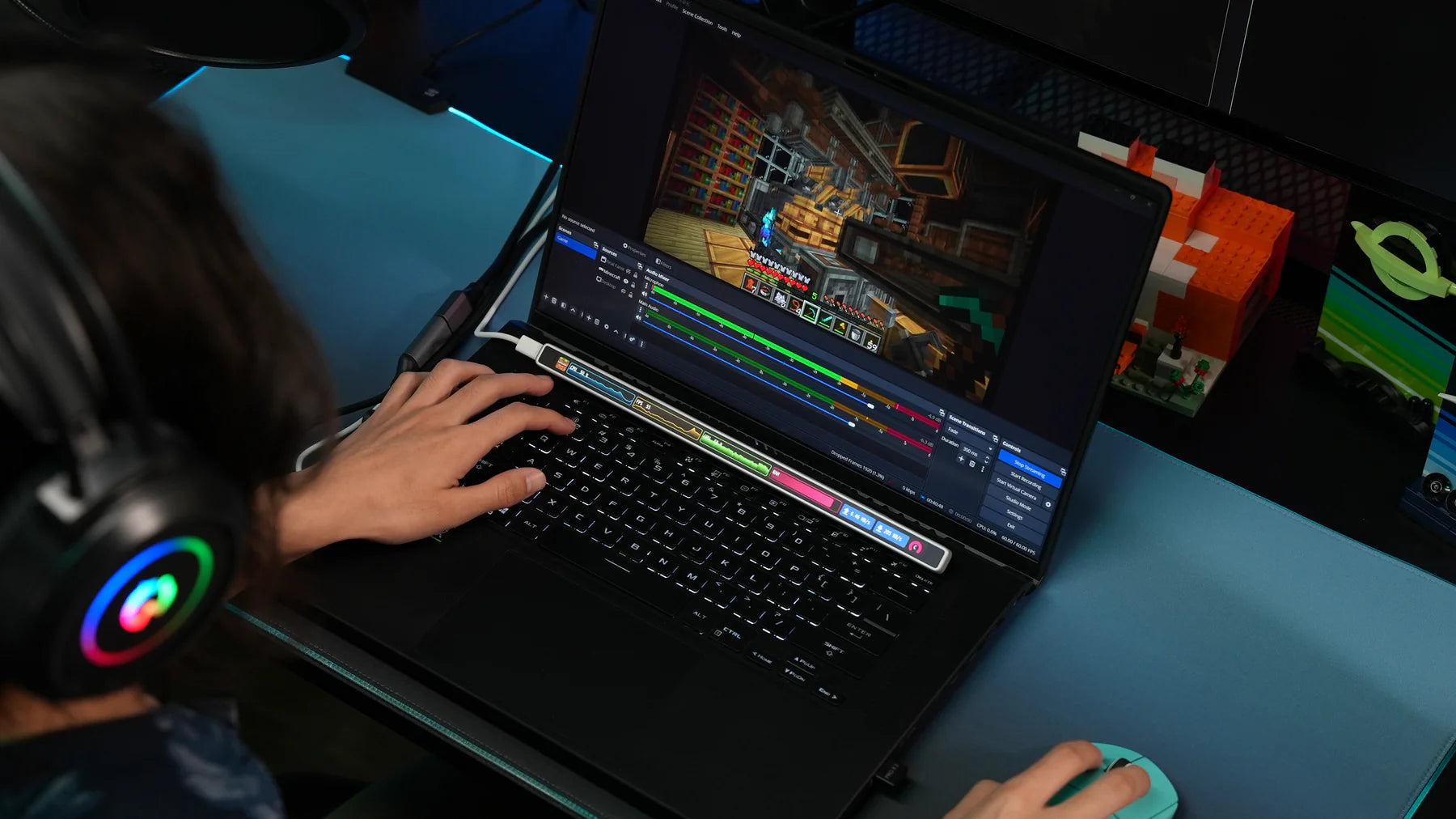 A Versatile & Fully Customizable Touch-Bar Solution