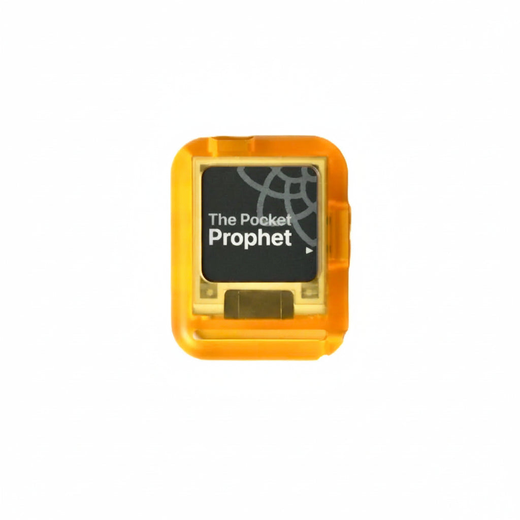 The Pocket Prophet – Pocket-Sized Decision Maker & Digital Fidget Toy
