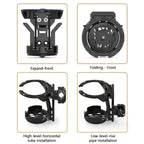 KOKOGOL RideCup — 360° Foldable Drink Holder for Bikes & Motorcycles