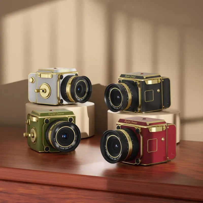 RetroView 64MP Waist-Level Digital Camera – 2.7K Video & 16X Zoom