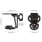 KOKOGOL RideCup — 360° Foldable Drink Holder for Bikes & Motorcycles