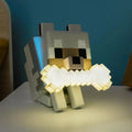 Wolf Pixel LED Night Light – 5-Color Touch Lamp for Bedroom & Gaming Room
