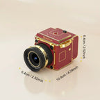 RetroView 64MP Waist-Level Digital Camera – 2.7K Video & 16X Zoom