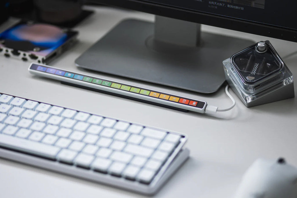 A Versatile & Fully Customizable Touch-Bar Solution