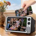 Retro Acrylic Cellphone Screen Magnifier Stand