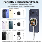 Mini Magnetic Vlog Selfie Monitor Screen iPhone with Remote