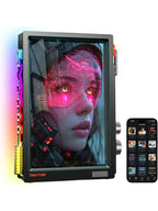 Times Frame — WiFi Smart Digital Photo Frame, 10.1" Transparent Floating Desk Display